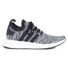 Schuhe adidas NMD_R2 Pk M BY9409 schwarz grau
