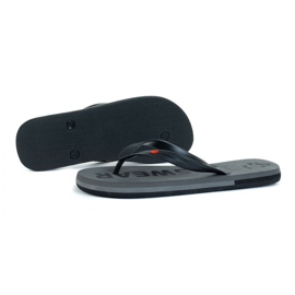 Hausschuhe 4F M H4L21-KLM006 Dunkelgrau