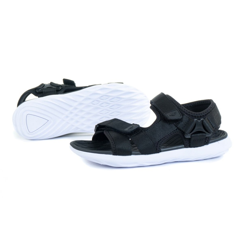 Sandalen 4F W H4L21-SAD002 Schwarz