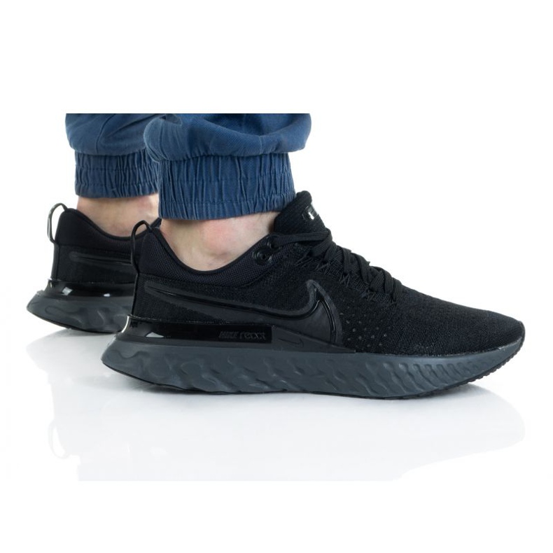 Nike React Infinity Run Fk 2 M CT2357-003 Schuh schwarz