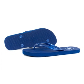Hausschuhe 4F W H4L21-KLD005 Kobalt marineblau