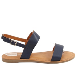 Marineblaue Sandalen für Damen FF-505 Blue