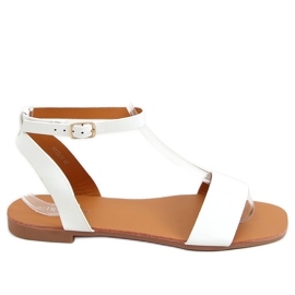 Sandalen mit Kette weiß HY23-11 Weiß