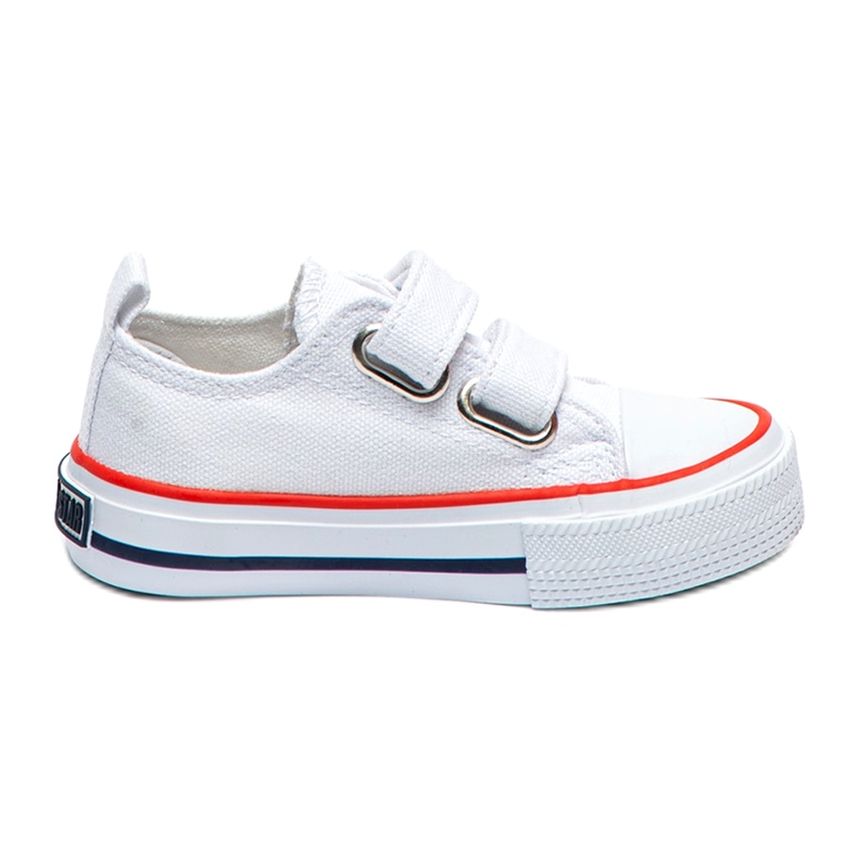 Kinder-Sneaker mit Klettverschluss Big Star HH374095 Weiß