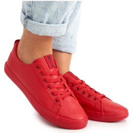 Damen Sneaker Big Star Rot DD274686