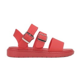 Frauensandalen Vices 2212-64-rot