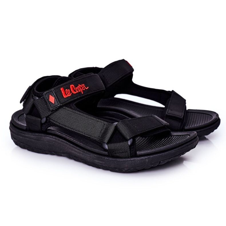 Sport Herren Sandalen Lee Cooper LCW-21-34-0213M Schwarz