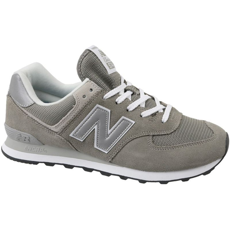 New Balance M ML574EGG Schuhe grau
