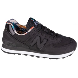 New Balance W ML574GYH Schuhe schwarz