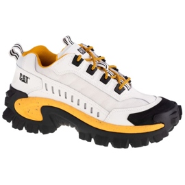 Caterpillar Intruder Sports Schuhe, massive Sohle weiß