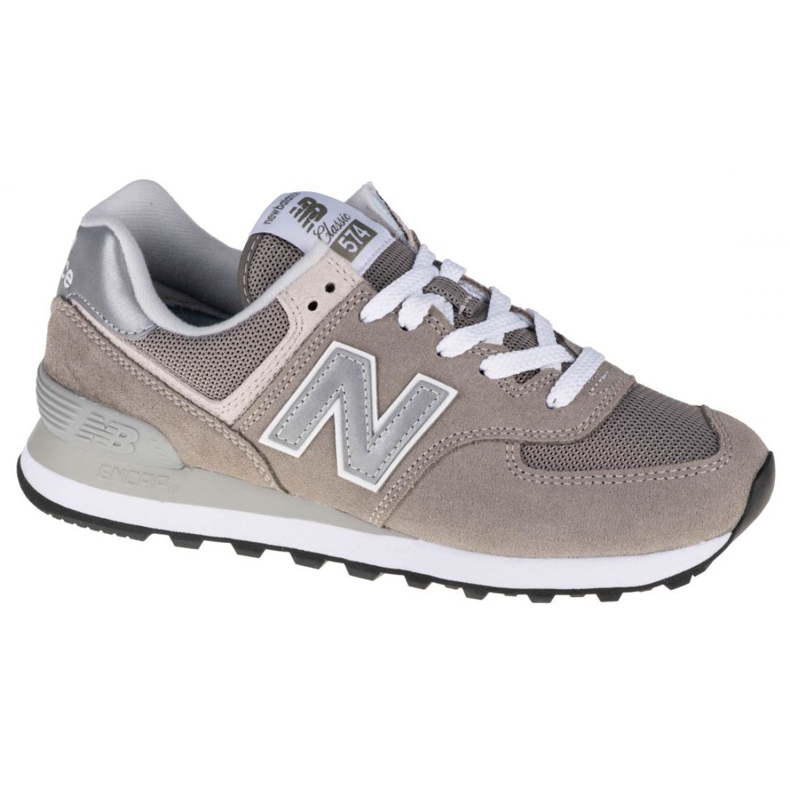 New Balance W WL574EG Schuhe grau