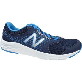Schuhe New Balance M M411CT1 marineblau