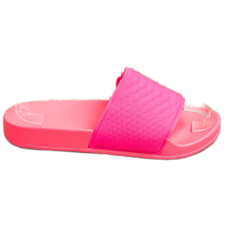 Kayla Klassische rosa Hausschuhe