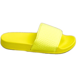 Kayla Klassische gelbe Hausschuhe