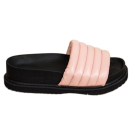 Seastar Leichte Hausschuhe aus Öko-Leder rosa