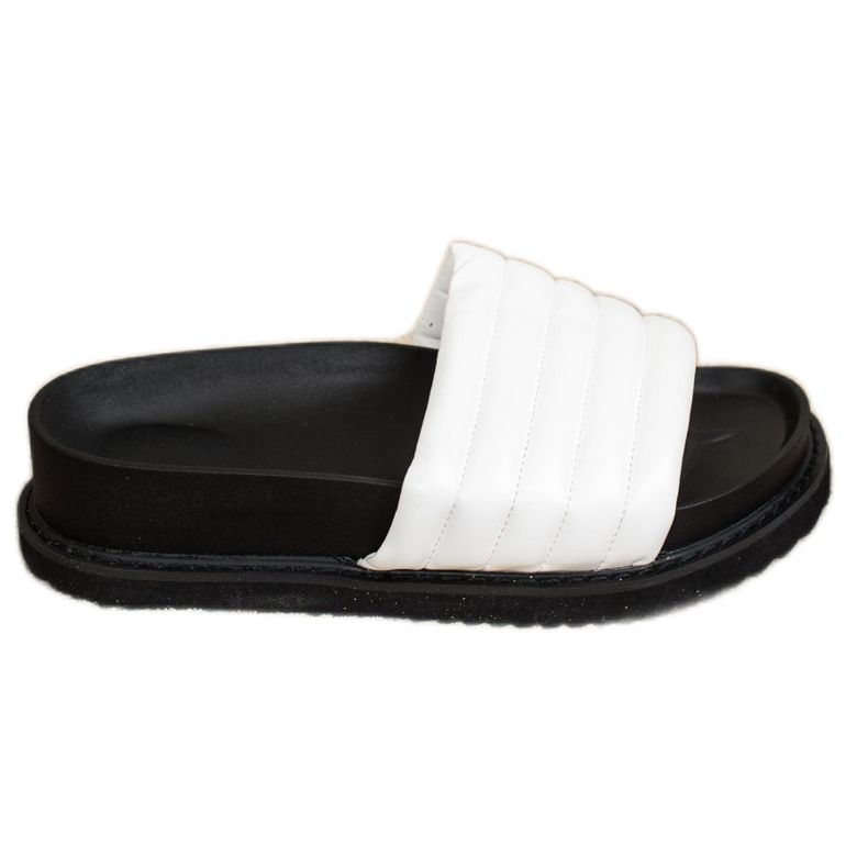 Seastar Leichte Hausschuhe aus Öko-Leder weiß