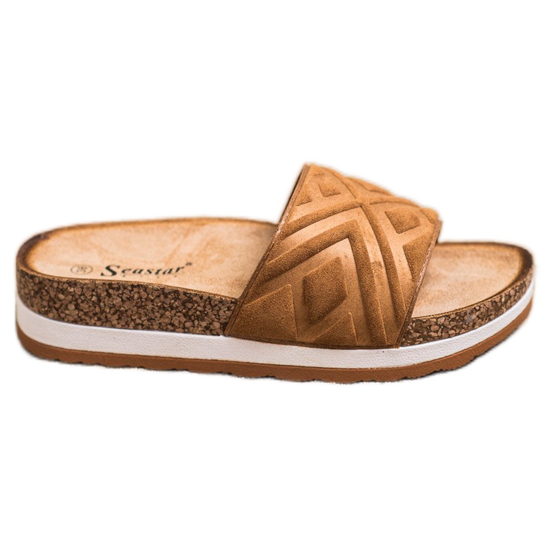 Seastar Klassische Hausschuhe aus Wildleder braun