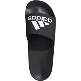 Adidas Adilette Shower M F34770 Hausschuhe schwarz