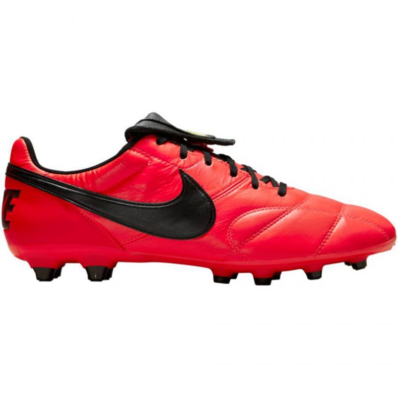 Nike The Premier Ii Fg M 917803 607 Fußballschuhe rot orangen und rottöne