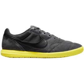 Nike The Premier Ii Sala M AV3153 007 Fußballschuhe schwarz schwarz