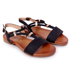 S.Barski Kindersandalen S. Bararski Comfort Schwarz