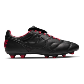 Nike Tiempo Premier Ii Fg M 917803-016 Fußballschuhe schwarz schwarz