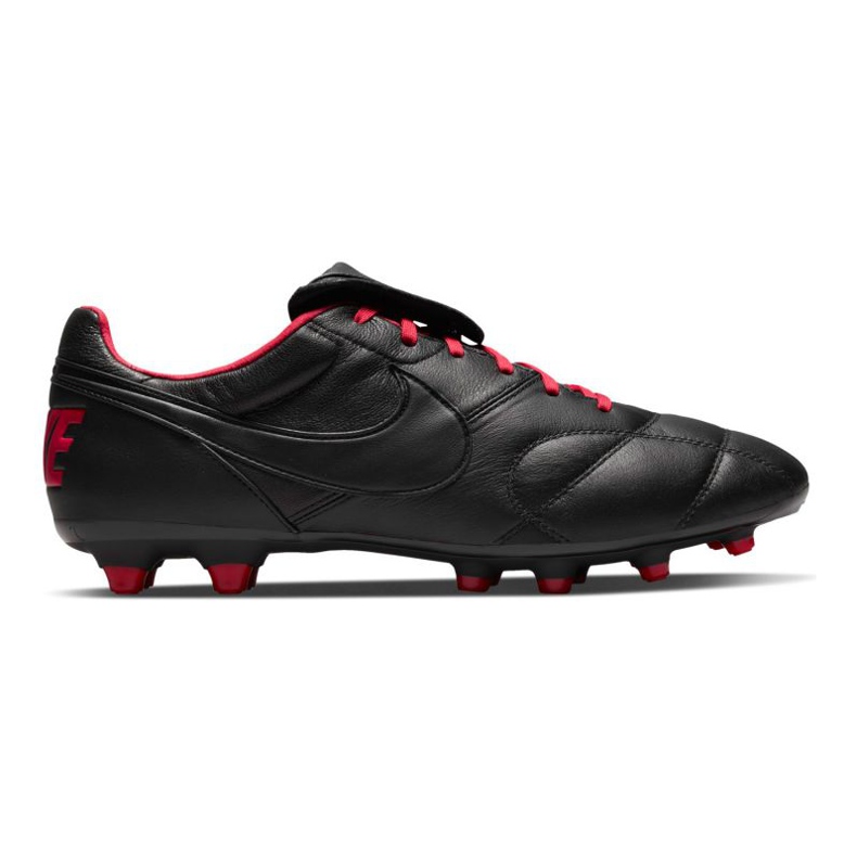 Nike Tiempo Premier Ii Fg M 917803-016 Fußballschuhe schwarz schwarz