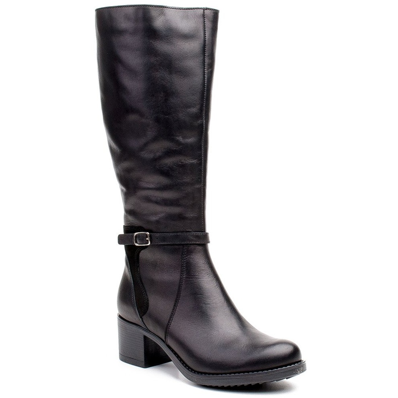 Marco Shoes Bequeme Damenstiefel 0928K für frostige Tage schwarz