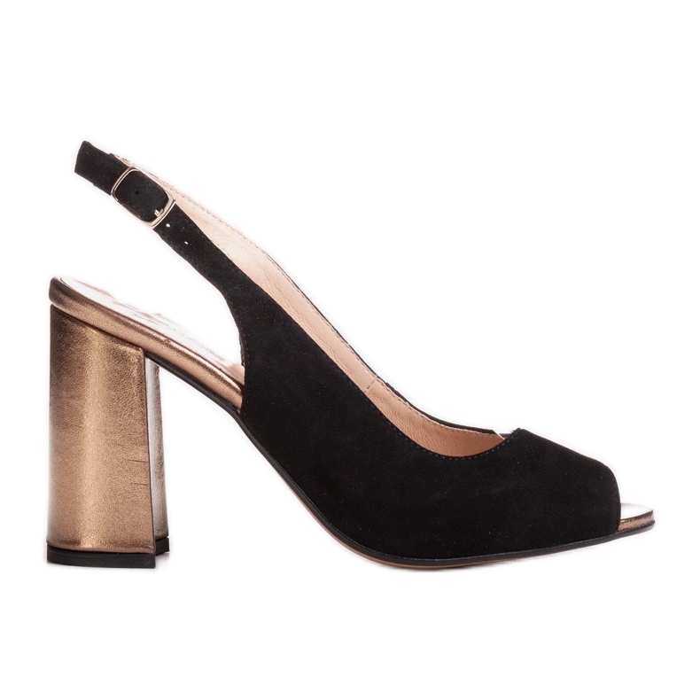 Marco Shoes Schwarze Sandalen 1096P Marco