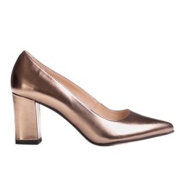 Marco Shoes 1066P Marco Schuhe metallic braun