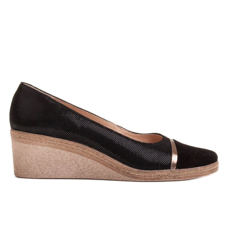 Marco Shoes Schuhe 1205P Marco auf dem Keil schwarz