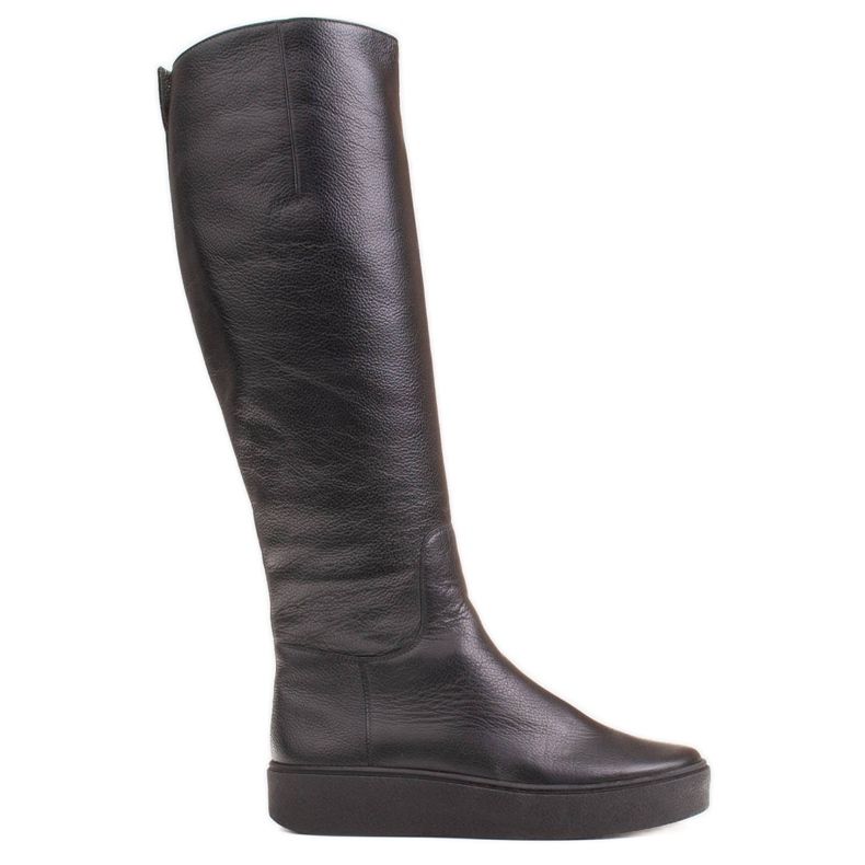 Marco Shoes Stiefel mit sportlichem, bequemem Boden schwarz