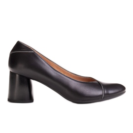 Marco Shoes Bequeme 1729P Marco schwarze Pumps