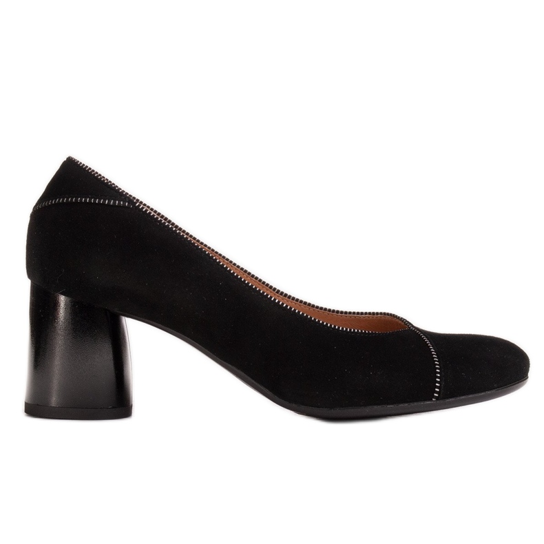 Marco Shoes Bequeme 1729P Marco schwarze Pumps