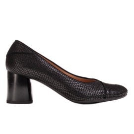 Marco Shoes Bequeme 1729P Marco schwarze Pumps