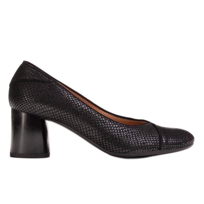Marco Shoes Bequeme 1729P Marco schwarze Pumps