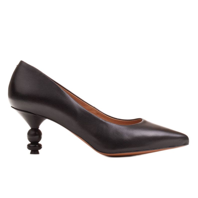 Marco Shoes Schwarze Pumps mit High Heels