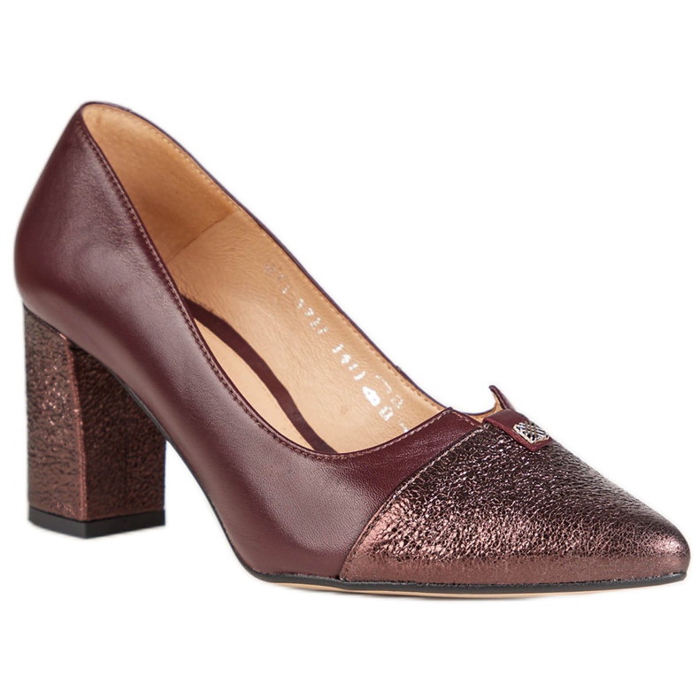 Marco Shoes Marco 1411P Damenpumps rot mehrfarbig