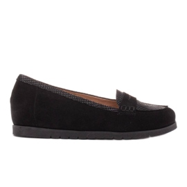 Marco Shoes Leichte Schuhe mit sehr weicher Unterseite und verstecktem Zwickel schwarz