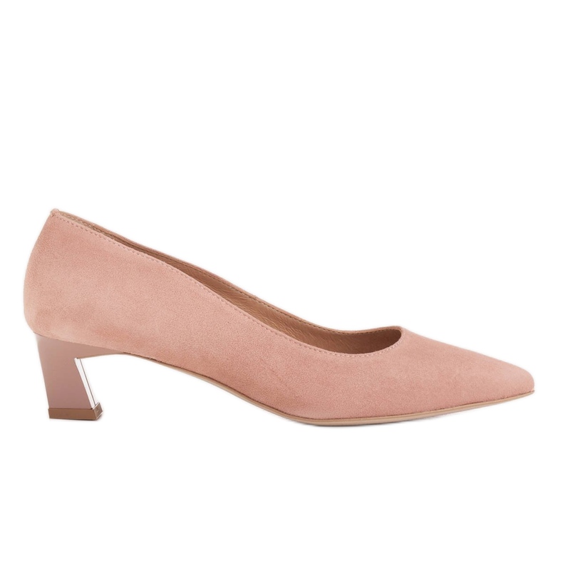 Marco Shoes Elegante Pumps mit niedrigem Absatz rosa