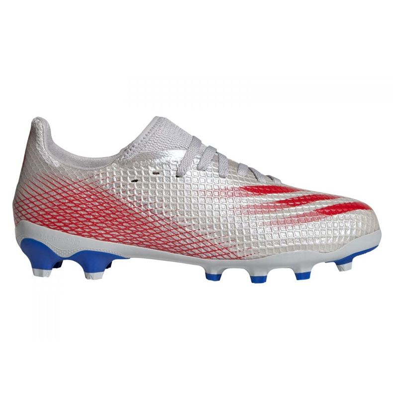 Adidas Jr X Ghosted.3 Mg Jr FY7290 Schuhe mehrfarbig grau