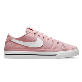 Nike Court Legacy Canvas W CZ0294-601 Schuhe rosa
