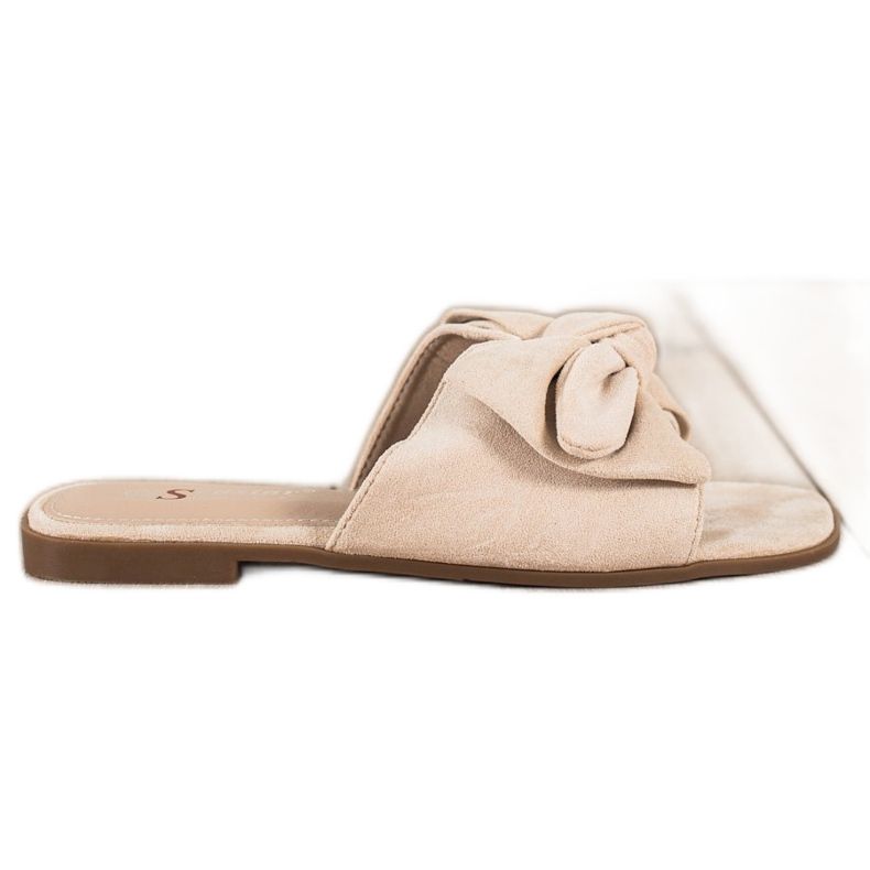 Seastar Stilvolle beige Hausschuhe