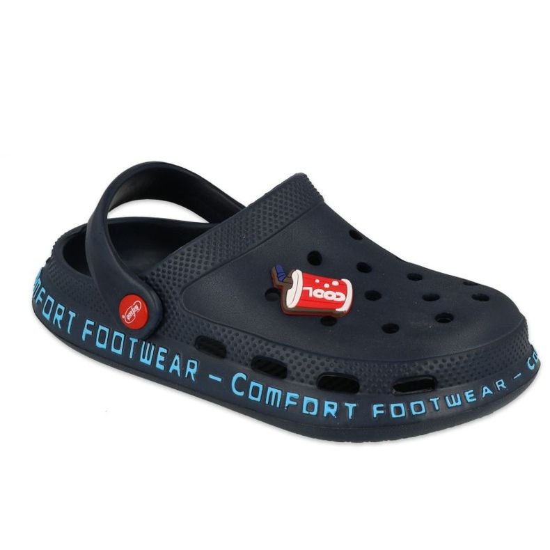 Befado Hausschuhe Kinderschuhe 159Y104 COOL blau