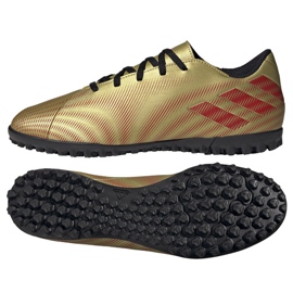 Adidas Nemeziz Messi.4 Tf M FY0764 Fußballschuhe golden golden