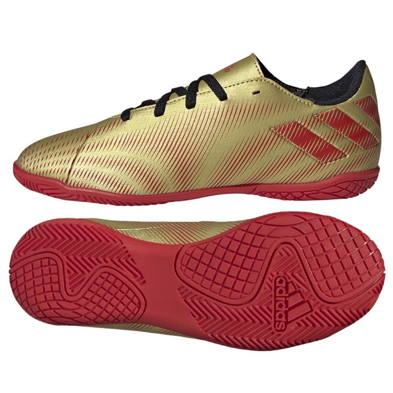 Adidas Nemeziz Messi.4 In Jr FY0811 Fußballschuhe golden golden