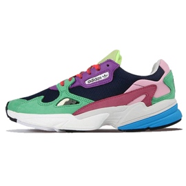 Adidas Originals Falcon W CG6211 Schuhe rosa mehrfarbig grün