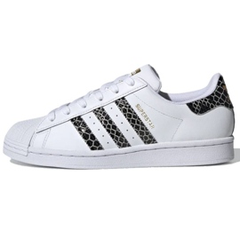 Adidas Originals Superstar Snakeskin W FV3294 Schuhe weiß