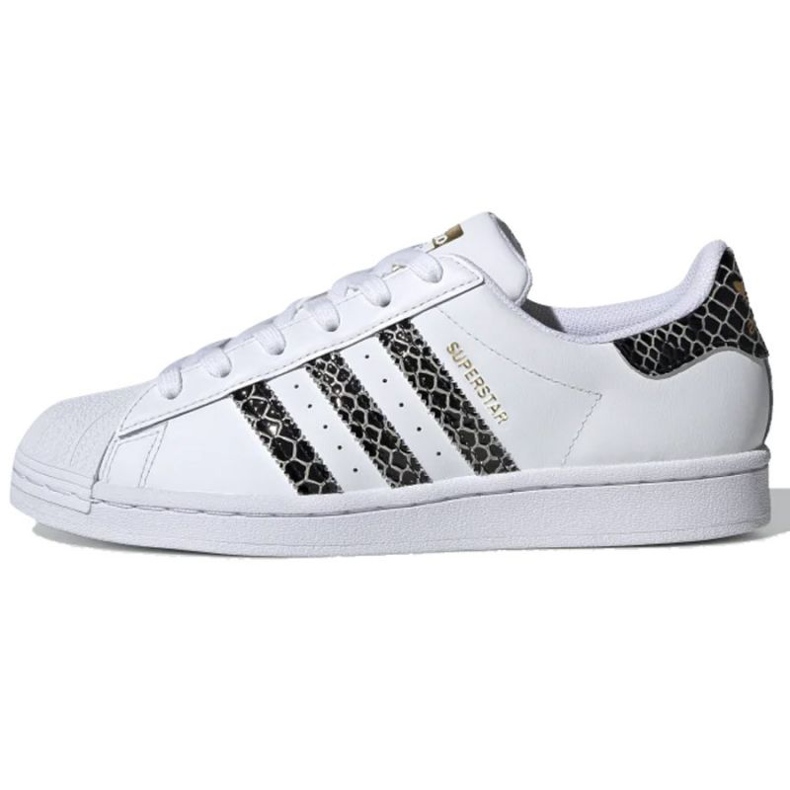 Adidas Originals Superstar Snakeskin W FV3294 Schuhe weiß