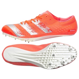 Adidas Adizero Finesse Spikes EE4598 Lauf-Spike-Schuhe rosa